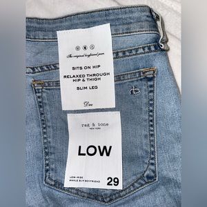 rag & bone Jeans, with tags